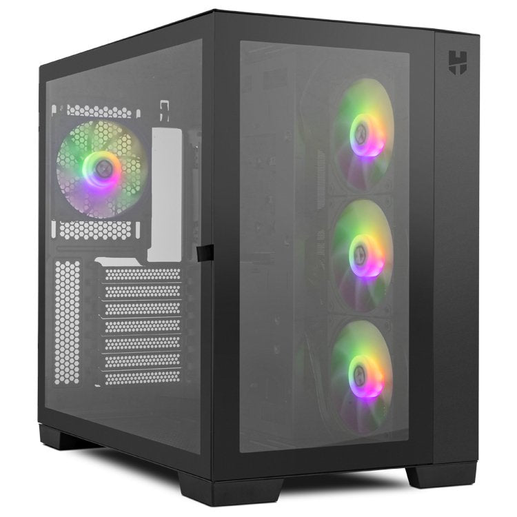 Nox PC Case Hummer Astra ATX 2 X USB 3.0 1 X USB Type-c 4 X 120MM ARGB Gaming
