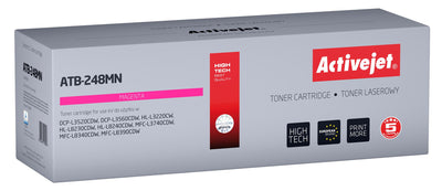 Activejet Toner Compatible Brother Spare Part Brother TN248M Supreme 1000 Páginas Violet — image 1