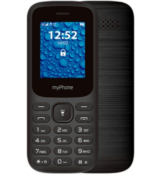 Myphone Mobile Phone MP2220 (1.77) 67,5G With Camera Black
