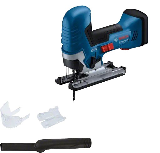 Bosch Professional Saw Calar a Battery Gst 18V-125 S Professional Without Battery Ni Charger