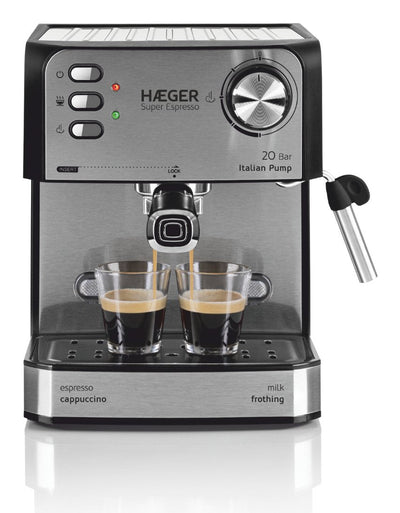 Haeger Coffee Machine CM-85B.011A Eléctrica Máquina Espresso 1,6 L — image 1