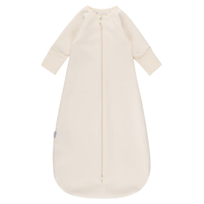 Baby Swaddle and Sleeping Bag 1.0 TOG – White, 6–24 Months
