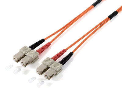 Equip Lwl Cable Fibre Optic Sc-sc 5.00M Singlemode Duplex OS2 — image 1