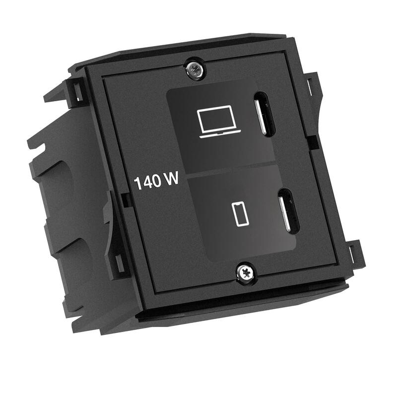 Bachmann Custom Modul USB C Charger, With Power Supply