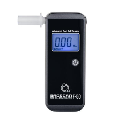 Bacscan F-50 Control Alcohol 0 - 4% Black — image 1