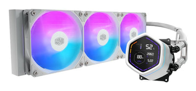 Cooler Master Refrigeracion Liquida CPU Masterliquid Core Nex Digital 360 ARGB Screen LED Digital 2,1 - Colour — image 1