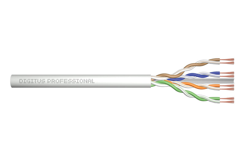 Digitus DK-1613-P-1 Network Cable 100M CAT.6 U/UTP (UTP) Gris