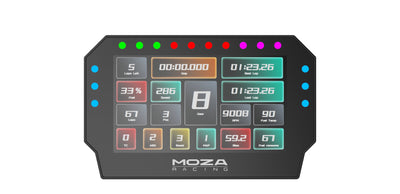Moza Racing Controlador RS072 / CM2 Racing Dash Black — image 1
