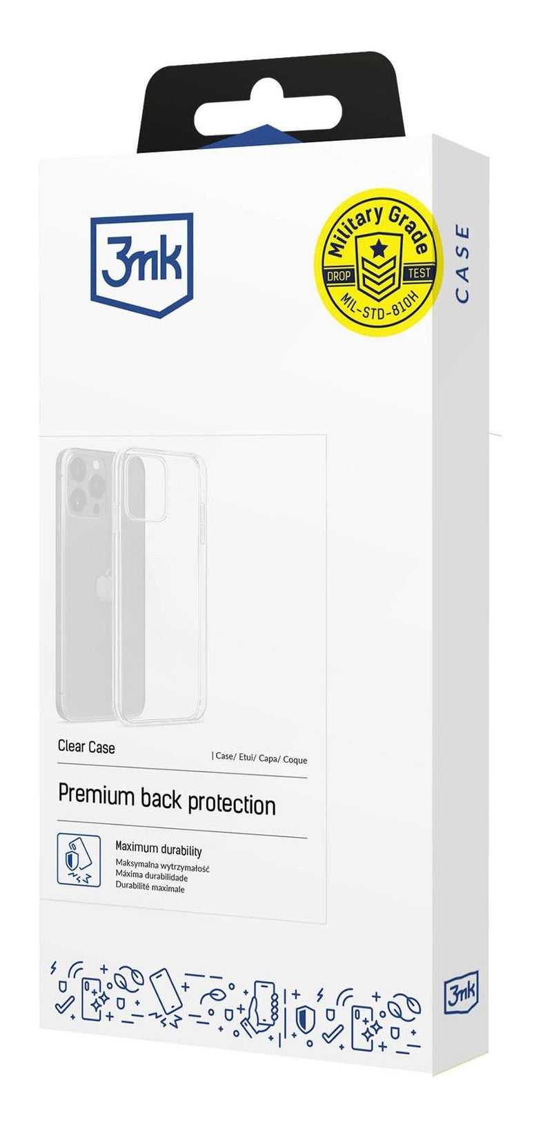 3MK Clear Case For Samsung Galaxy A16 4G 5G