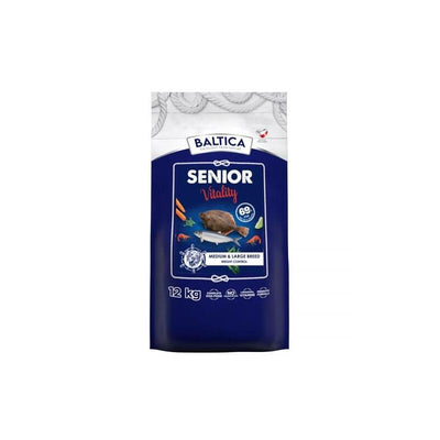 Baltica Excellent Senior Vitality M / L 12KG — image 1