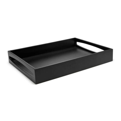 Leopold Vienna Tray Black 300X400X60MM Wood LV618000 — image 1