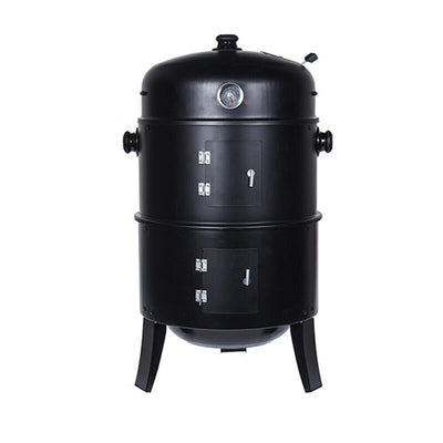 Barbecue Type Barril Ahumar Colour Black Bbq — image 1