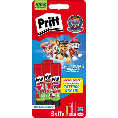 Pritt Barra Glue Paw Patrol Design 3*11G BTS23 — image 1