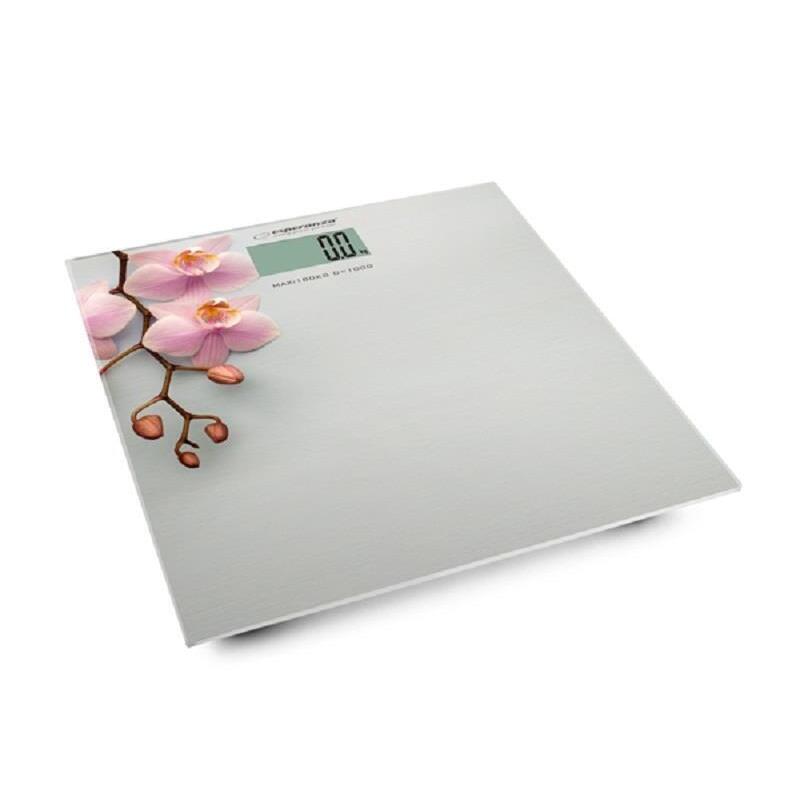 Esperanza Scale Bathroom Orchid EBS010 Colour Grey