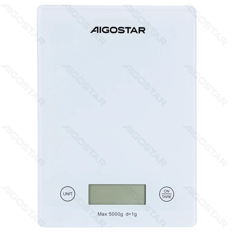 Aigostar Scale Kitchen 5KG White
