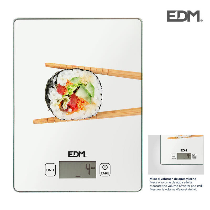 EDM Scale Kitchen Max. 5KG Mod 1