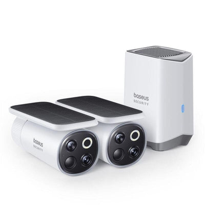 Baseus Security S1 Pro Outdoor Dual Camera 3K Kit White Eu — image 1