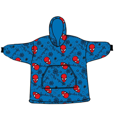 Marvel Bata Hoodie Oversize Spiderman Coral Kids — image 1