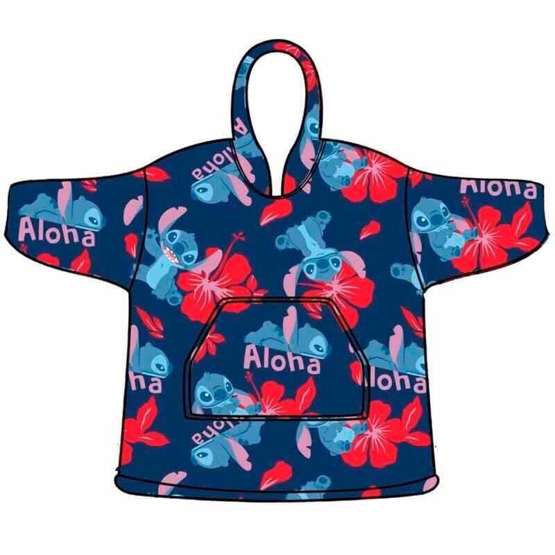 Disney Bata Hoodie Oversize Stitch Kids