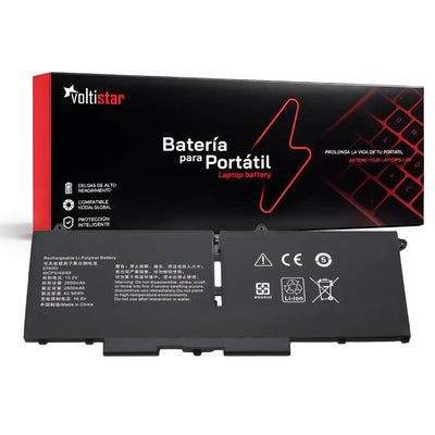 Battery Laptop 8WRCR 01VX5 8H6WD FK0VR 404T8 — image 1