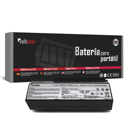 Battery Laptop Asus A42-G73 A42-G53 A43-G73 G73-52 G53 Series — image 1