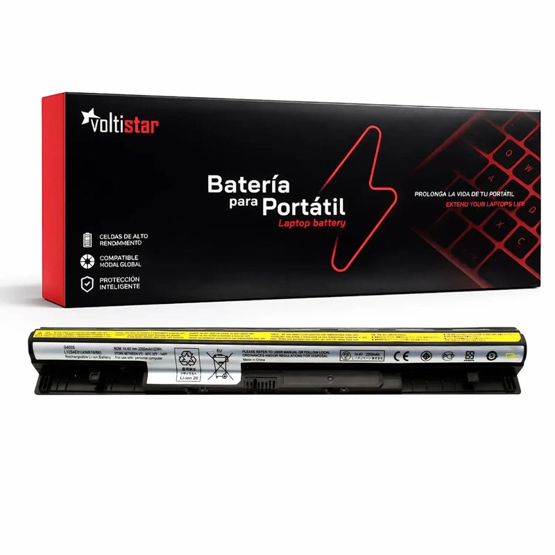 Battery Laptop Lenovo Eraser L12S4E01