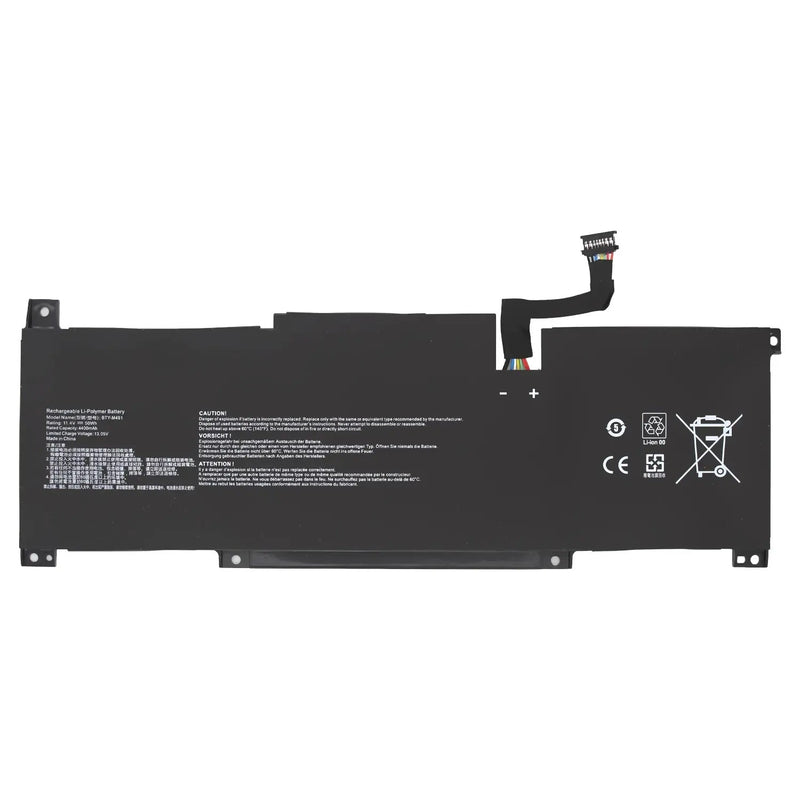 Battery Laptop Msi Modern 15 A10RB A10M BTY-M491 Connector Black