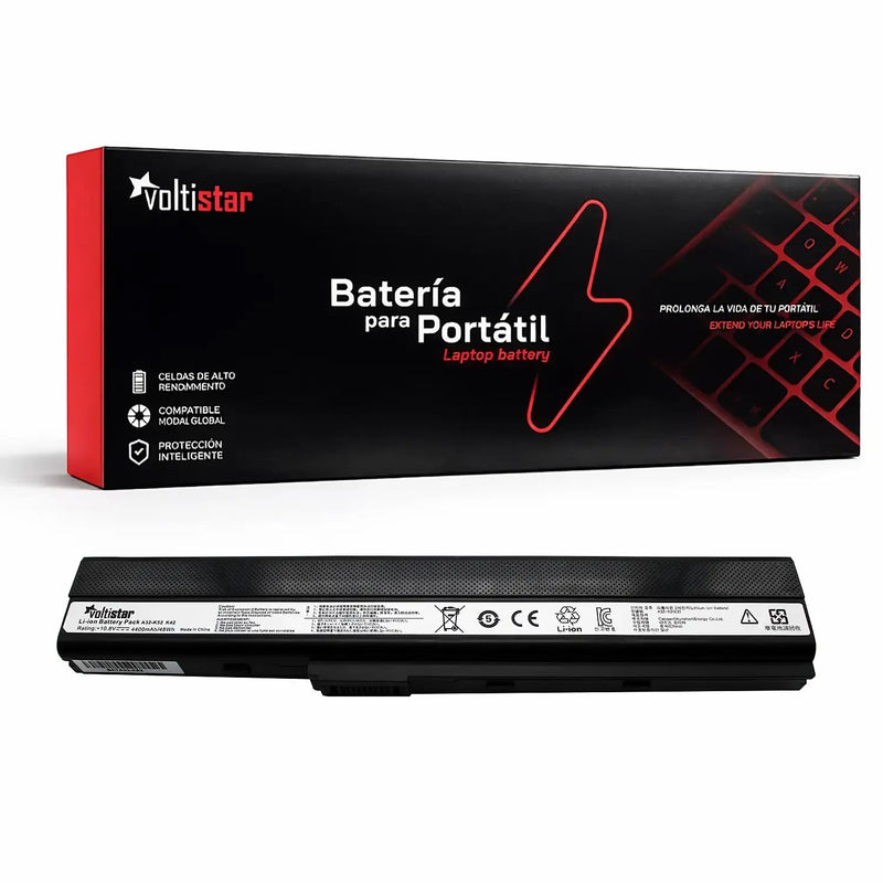 Battery Laptop Asus A52J A31-K52 A41-K52