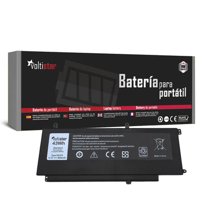 Battery Laptop Dell Inspiron 15 7547 7548 Vostro 5459 0PXR51 D2VF9 — image 1