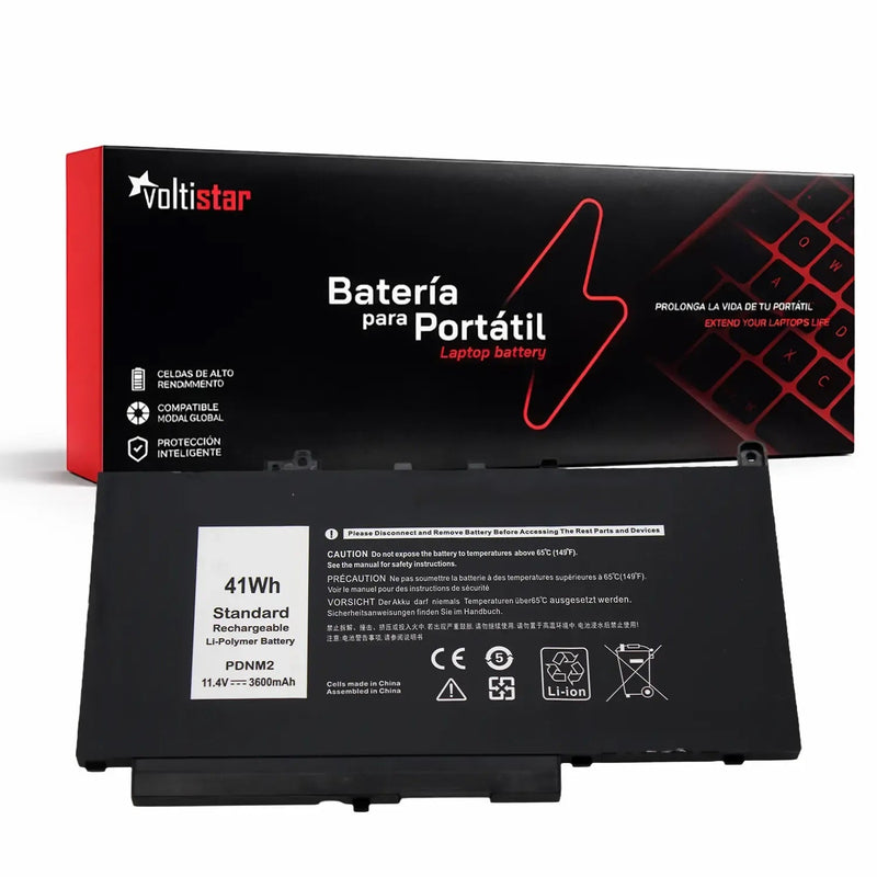 Battery Laptop Dell Latitude E7270 E7470 579TY