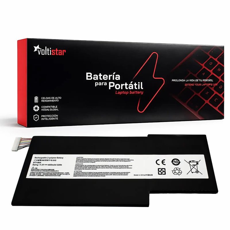 Battery Laptop Msi GF63 11SC