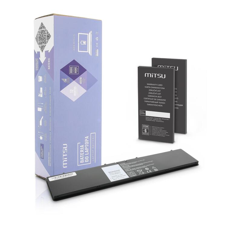 Mitsu Battery For Laptop Bc/DE-E7440 (44WH, For Dell Laptops)