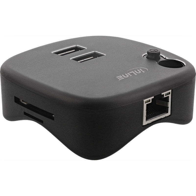 Inline Adapter USB 3.0 Multifunción Surface, Black