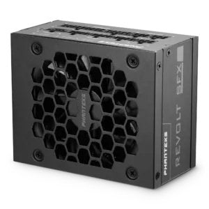 Phanteks Revolt Sfx 80 Plus Platinum Power Supply Modular, ATX 3.0 - 850 Watt