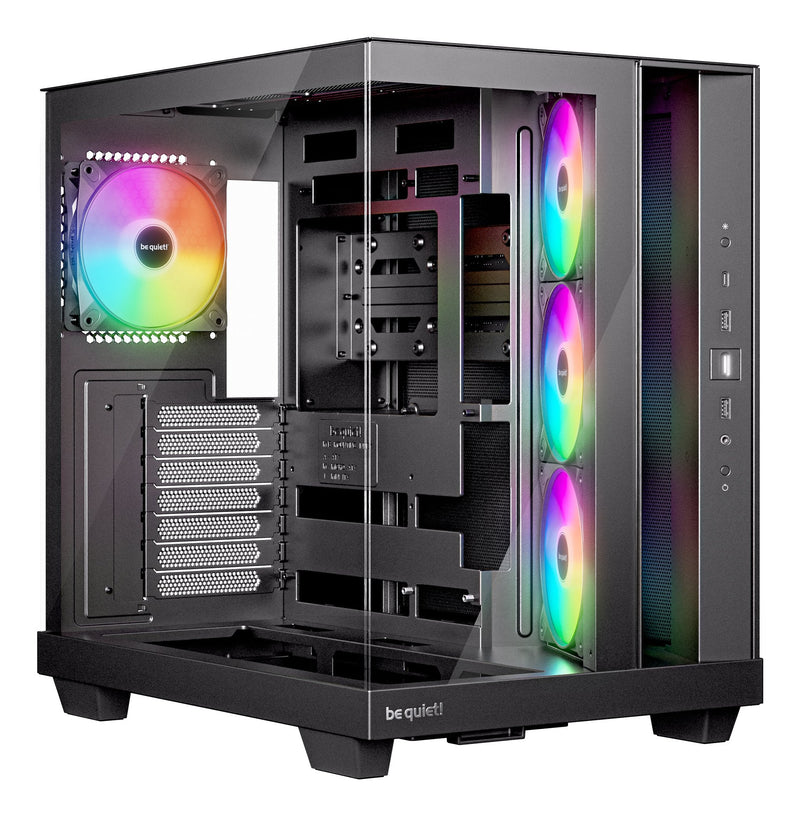 PC Case Be Quiet Light Base 500 Lx Black BGW85