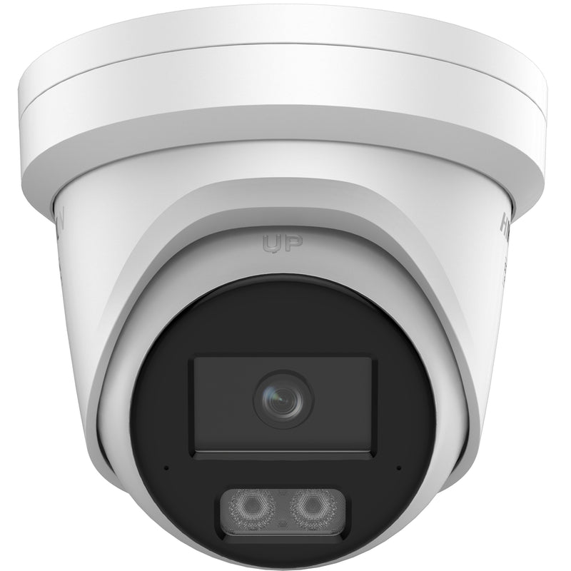 Hikvision Camera DS-2CD2347G3-LI2UY(4MM) Turret 4MP Smart Hybrid Light