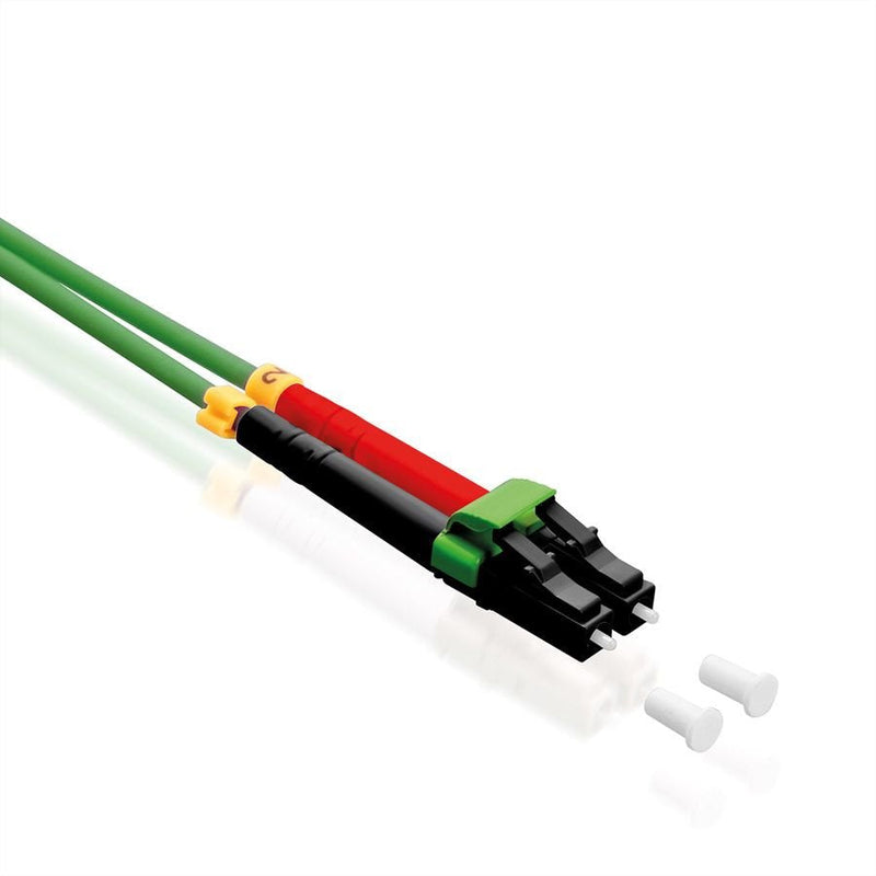 Roline Lwl-cable 50 125M OM5, Lc Lc, Lsoh, Grn, 5M