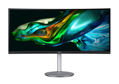 Acer Monitor CB342CURJ0B 34 21:9 Vero 3440X1440 Black — image 1