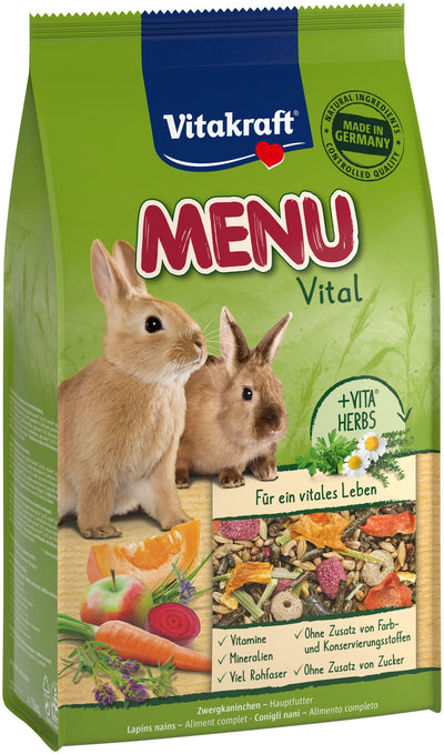 Vitakraft Menu Vital - Comida Conejos - 3KG — image 1
