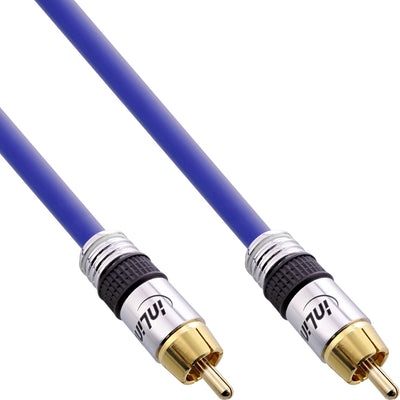 Inline Cable Audio Premium Rca 1X Rca Male a Male 7M — image 1