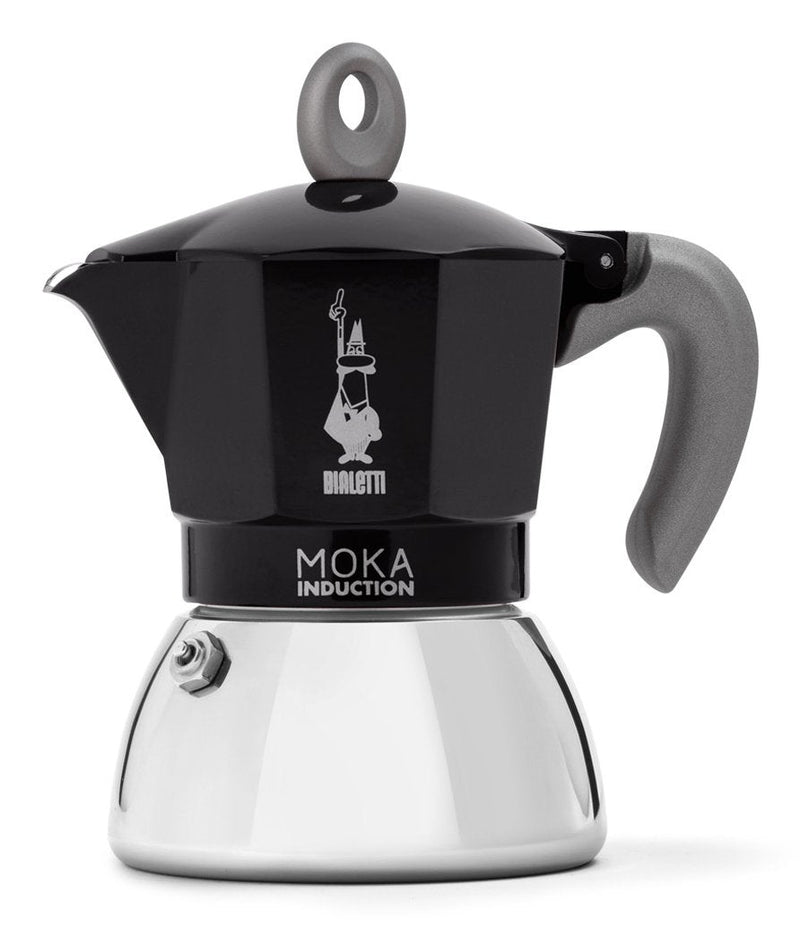 Bialetti New Moka Induction Black 4 Cups