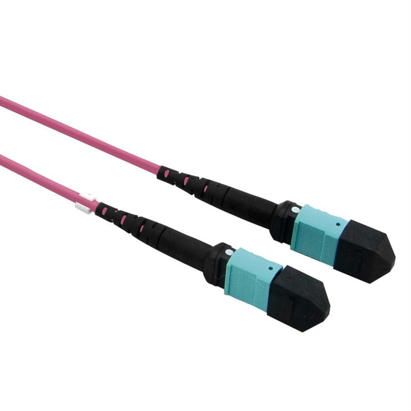 Value Cable 21.99.1102 Fibre Optic 5M Mpo OM4 Violet