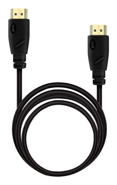 Cool Accesorios 8434847038681 HDMI Cable 3M HDMI Type a Standard Black — image 1