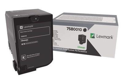Lexmark Toner High Yield 13.000PGS Regular Open Channel Black (cs X727 CS728) — image 1