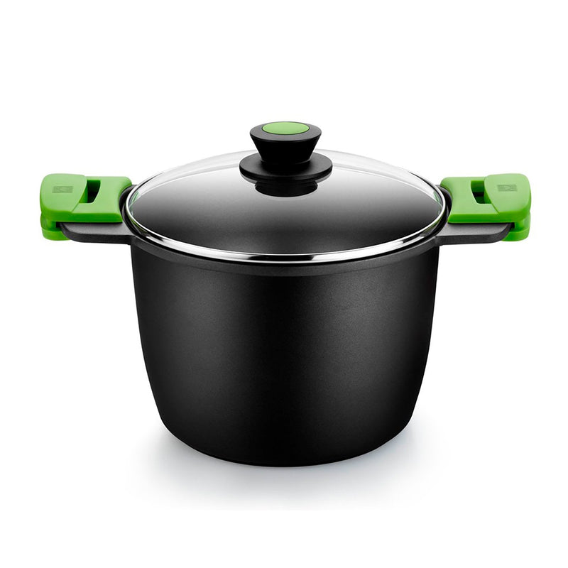 Bra Maceta High Prior A403920 Ø20CM 4.1L Espesor 5.5MM Aluminium Fundido Teflón Non-stick Asas Silicone