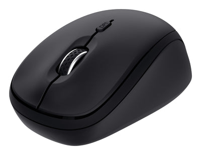 Trust Mouse Optico Yvi + Wireless Multidispositivo Black Span Data-teams'true'Bluetooth/Span/ DPI 800-2400 — image 1