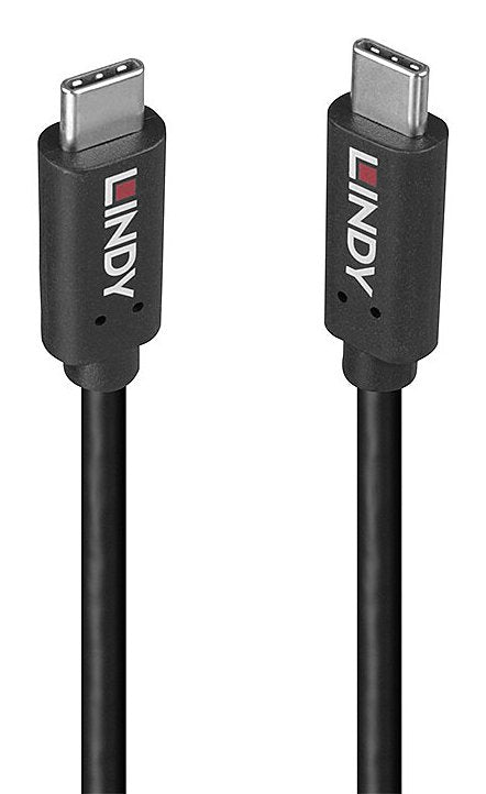 Lindy Cable 36975 USB 3.2 Gen 2X2 1,5M USB C Black
