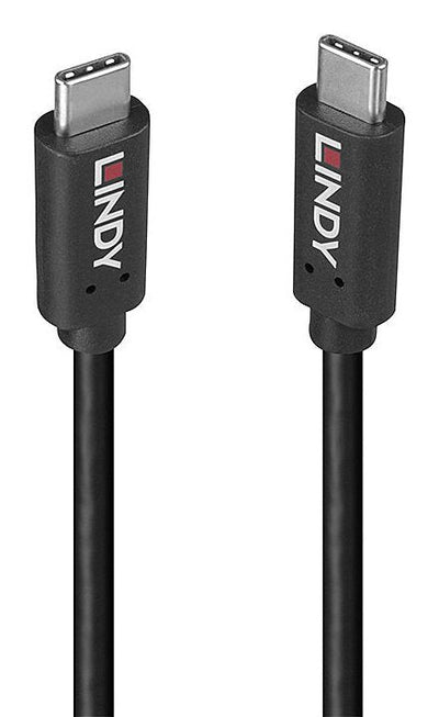 Lindy Cable 36976 USB 3.2 Gen 2X2 1M USB C Black — image 1