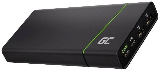 Green Cell Power Bank Gc Powerplay Ultra 26800MAH 128W 4 Ports