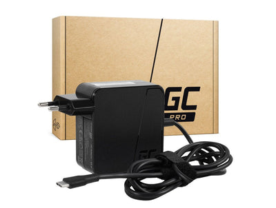 Green Cell AD134PV2 Adapter And Inversor Power Universal 65W Black — image 1